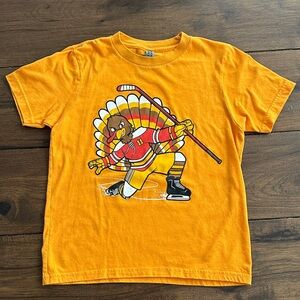 Next Level Apparel Vibrant Orange Shirt